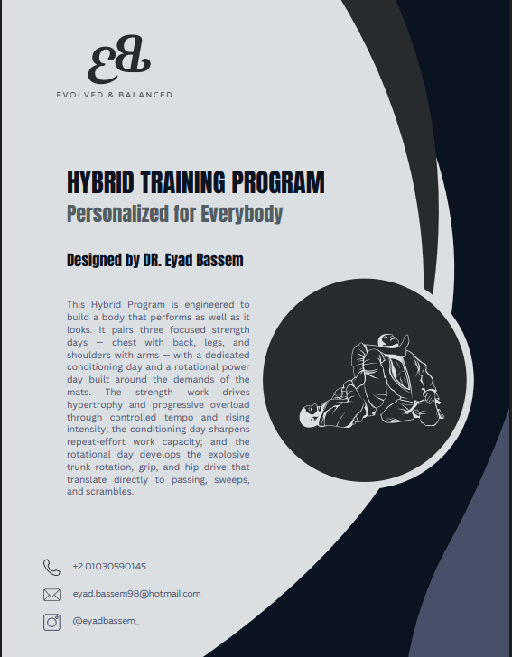 Hybrid Training Program - Intermediate Edition cover