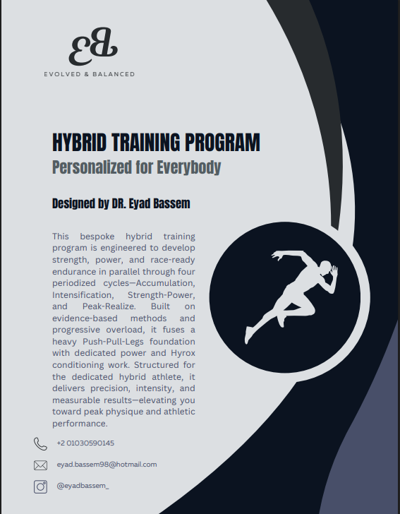 Hybrid Training Program - Ultimate Edition cover