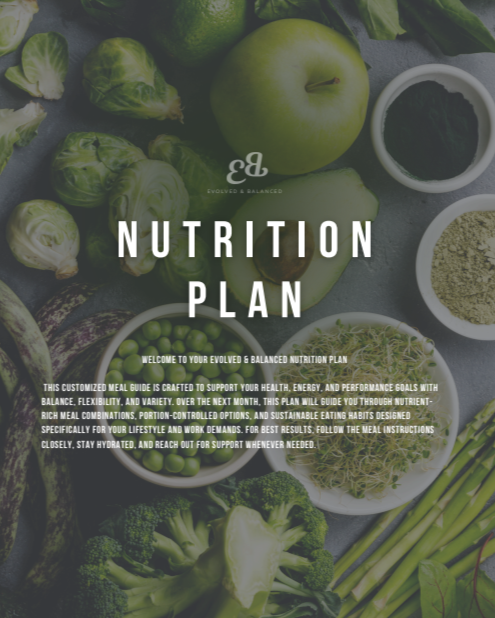 Nutrition Plan Sample A
